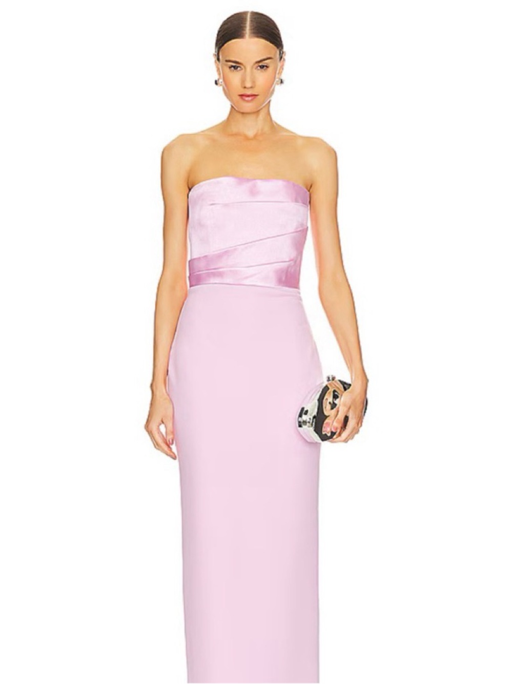 SOLACE LONDON ‘Afra Maxi Dress’